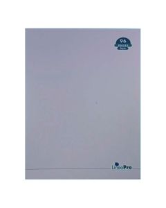 Cahier Piqûre OMEGA 96 Pages 70g 5/5 PP avec Couverture Polypropylène