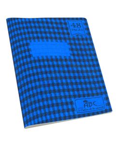 Cahier ABC 48 Pages SUPER 60 Gr UNI - Bleu