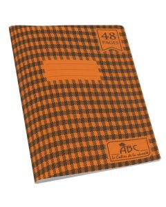 Cahier Super ABC 48 Pages 60Gr ORANGE