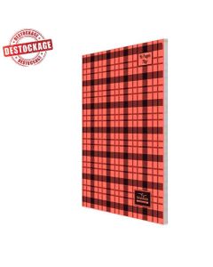 Cahier Scolaire Yamama 96 Pages Séyès 17x22 - Rouge