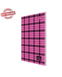 Cahier YAMAMA 96 Pages Seyès Petit Modèle 17x22 cm Rose