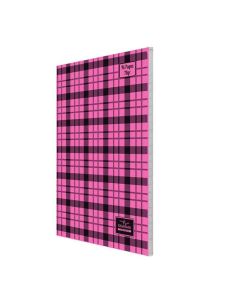 Cahier Piqué YAMAMA 96 pages à carreaux format 17x22 cm 70 g/m² - Rose