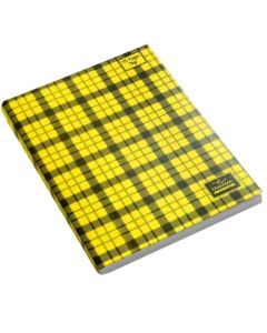 Cahier Piqué YAMAMA 192 Pages Petit Format 17x22 Jaune