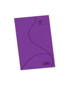  Cahier Piquée YAMAMA 192 Pages UNI SYS BMV 17x22cm 70Gr- Violet