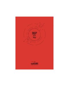  Cahier Piquée YAMAMA 96 Pages UNI SYS BMV 17x22cm 90Gr- Rouge