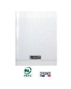 Cahier Piqûre CALLIGRAPHE 96 Pages 90 Gr Seyès - Transparent