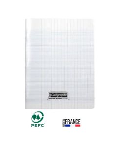 Cahier Piqûre CALLIGRAPHE 96 Pages 90 Gr Seyès/Uni - Transparent 