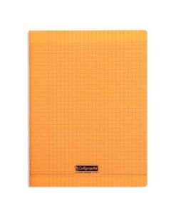 Cahier Piqûre CALLIGRAPHE 96 Pages Seyès 90gr 24x32 cm - Orange 