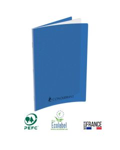 Cahier Piqûre CONQUERANT 192 Pages 70 Gr Seyès 21x29.7 cm - Bleu
