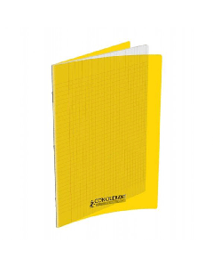 Cahier Piqûre CONQUERANT 96 Pages 70 Gr Seyès 21x29.7 cm - Jaune 