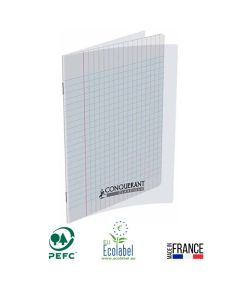 Cahier Piqûre CONQUERANT 96 Pages 90 Gr Seyès 21x29.7 cm 