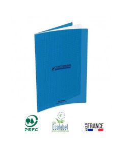 Cahier Piqûre CONQUERANT 96 Pages 90 Gr Seyès 21x29.7 cm - Bleu 