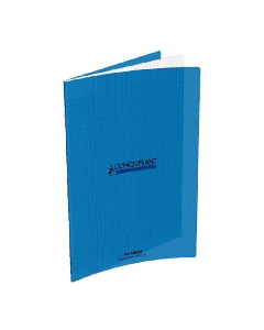 Cahier Piqûre CONQUERANT 96 Pages 90 Gr Seyès 21x29.7 cm - Bleu 