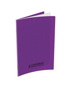 Cahier Piqûre CONQUERANT 96 Pages 90 Gr Seyès 21x29,7 cm - Violet