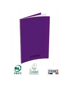 Cahier Piqûre CONQUERANT 96 Pages 90 Gr Seyès 21x29.7cm - Violet 