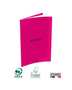 Cahier Piqûre CONQUERANT 96 Pages Seyès - Rose