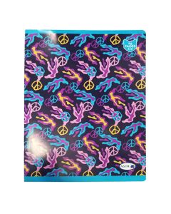 Cahier Piqure OMEGA 96 Pages 21X29.7cm 5x5 Avec couverture couché