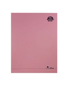 
Cahier Piqûre OMEGA 96 Pages 70g 5/5 PP avec Couverture Polypropylène - Rose

