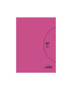 Cahier Piquée YAMAMA 96 Pages UNI SYS BMV 17x22cm 80Gr- Rose