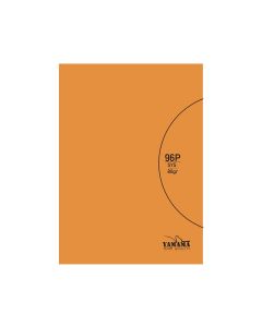 Cahier Piqure YAMAMA 96 Pages UNI SYS BMV 21x29,7cm 80Gr - Orange