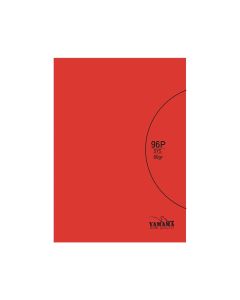 Cahier Piquée YAMAMA 96 Pages UNI SYS BMV 17x22cm 80Gr- Rouge 