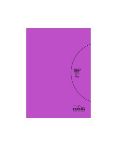 Cahier Piqure YAMAMA 96 Pages UNI SYS BMV 21x29,7cm 80Gr - Violet