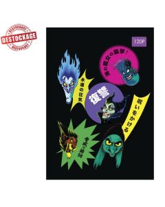 Cahier Piqué YAMAMA 120 Pages Disney 80g | BMV