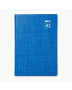 Cahier Registre OSCAR A4 200 Pages |Reliure Cousue 