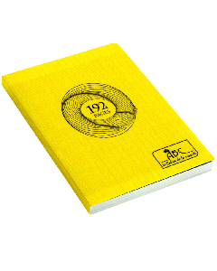 Cahier Super ABC 192 Pages 60Gr Jaune 