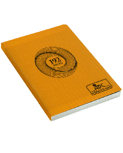 Cahier Super ABC 192 Pages 60Gr Orange 