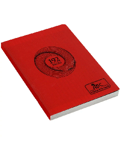 Cahier Super ABC 192 Pages 60Gr Rouge 