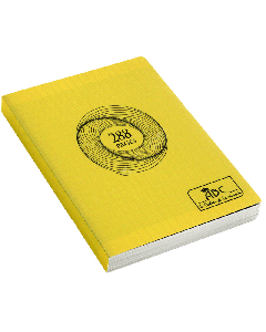 Cahier Super ABC 288 Pages 60Gr Jaune 