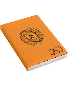 Cahier Super ABC 288 Pages 60Gr Orange 