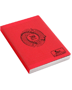 Cahier Super ABC 288 Pages 60Gr Rouge 