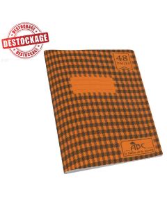 Cahier Super ABC 48 Pages 60Gr ORANGE