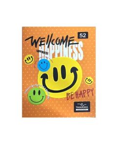 Cahier Super YAMAMA 52 Pique 48 p sys A5 (17*22) 60g