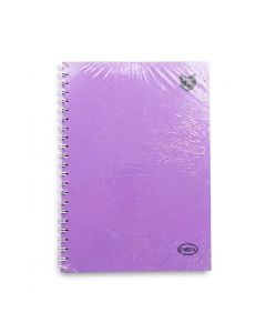 Cahier Tp Intégral OMEGA A4 200 pages Seyès PP Assortis