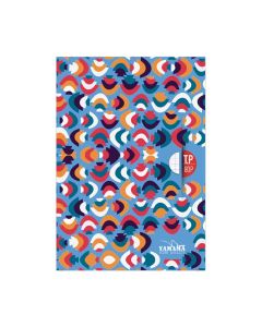 Cahier TP Piqué YAMAMA SYS A4 80 Pages 80Gr 21 x 29.7 cm