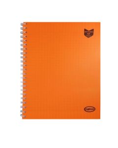 Cahier TP Wiro OMEGA A4 200 Pages Avec Couverture Plastique