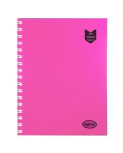 Cahier TP Wiro OMEGA A4 300 Pages 60g Avec Couverture Plastique