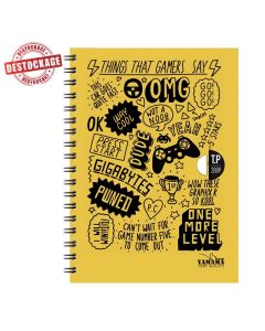 Cahier TP Wiro YAMAMA 288 Pages CP Grand Format | Papeterie