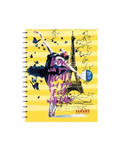 Cahier TP YAMAMA spiral simple 17x22 cm SYS