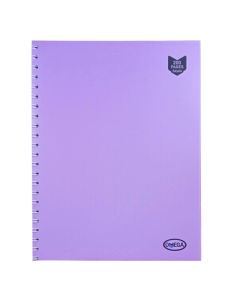 Cahier Wiro OMEGA 200 Pages A4 60g Avec Couverture Plastique - Violet