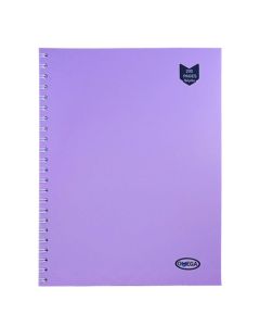 Cahier Wiro OMEGA 200 Pages A4 80g Avec Couverture Plastique - Violet