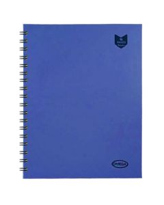 Cahier WIRO OMEGA 96 Pages 80g PP Avec Couverture Plastique
