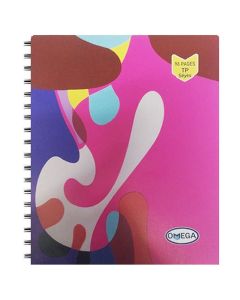 Cahier WIRO OMEGA 96 Pages17x22cm CC Avec Couverture Couché