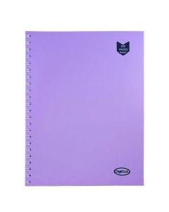 Cahier Wiro OMEGA 200 Pages A4 80g PP - couverture Violet