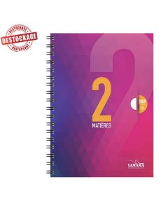 Cahier WIRO YAMAMA 200 Pages UNI 80g - Reliure Spirale