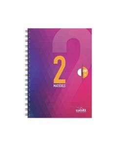 Cahier WIRO YAMAMA 200 pages UNI 80Gr 