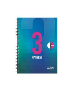 Cahier WIRO YAMAMA 300 pages UNI 80Gr 3EN1